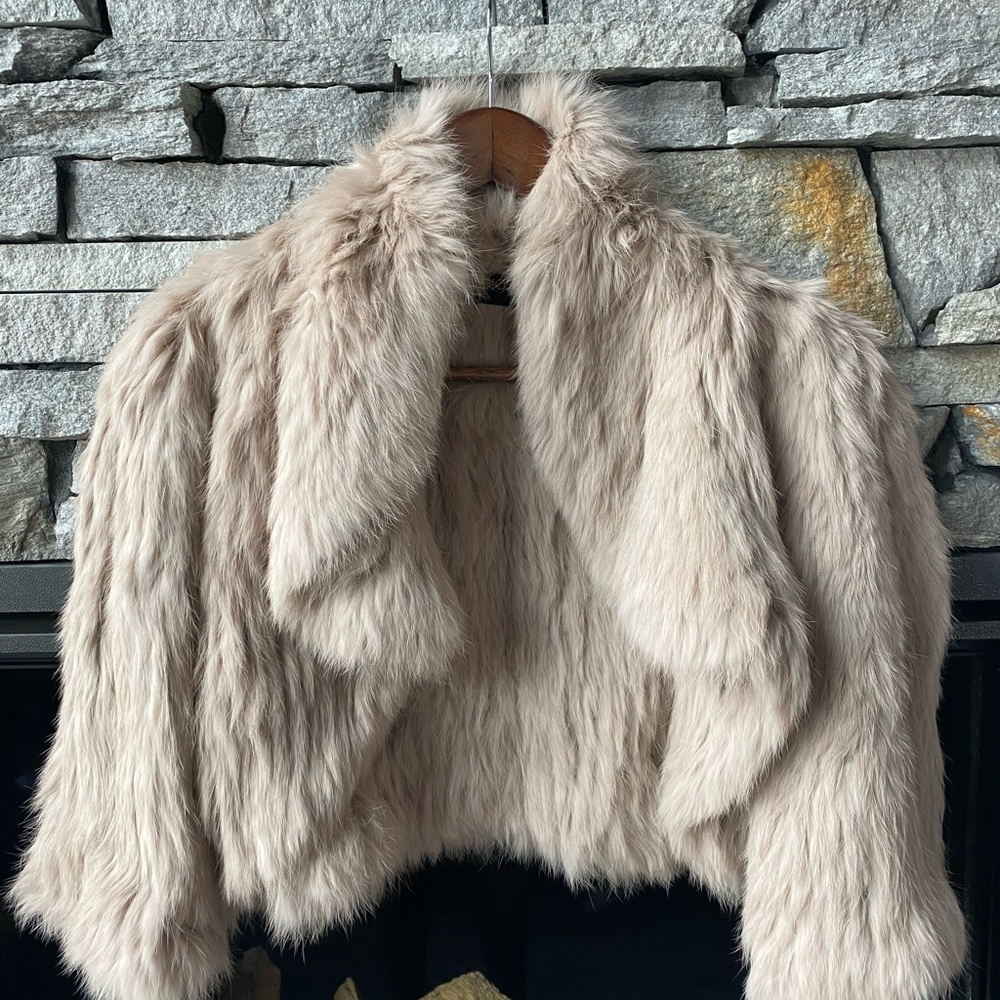 GIORGIO ITALY RABBIT FUR CROP